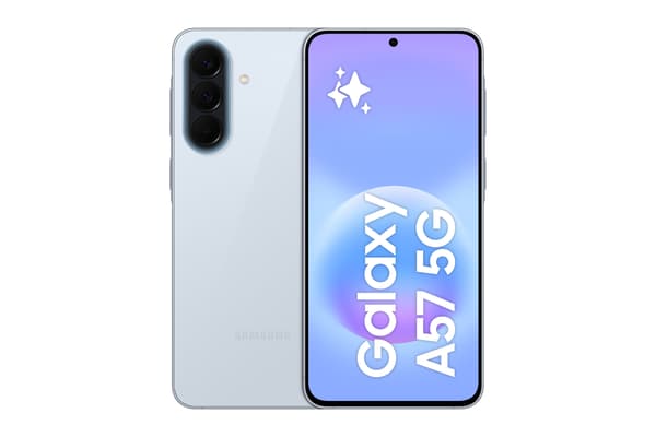 Samsung Galaxy A57 5G-telefon, 128/8 GB, Awesome Icyblue
