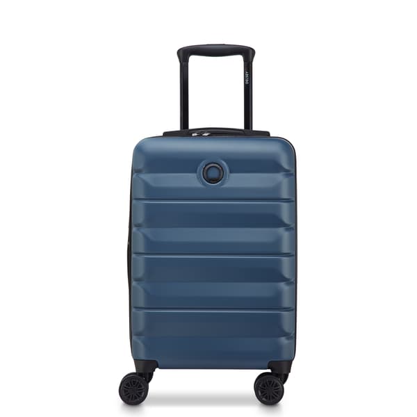 Delsey Air Armour Expandable 55 cm resväska, blå