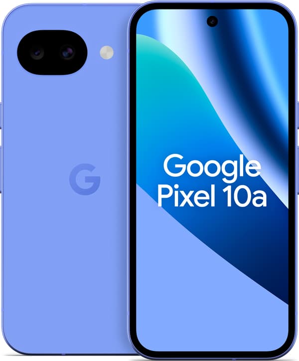 Google Pixel 10a 5G-telefon, 128/8 GB, Lavender