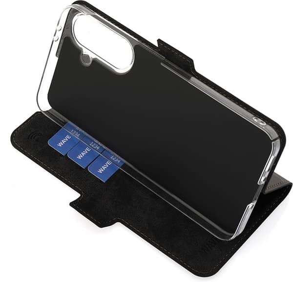 Wave Bokfodral, Samsung Galaxy A36 5G, Taupe