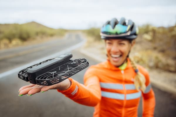 HoverAir X1 Pro Ultimate Cykelkit-drönare, svart