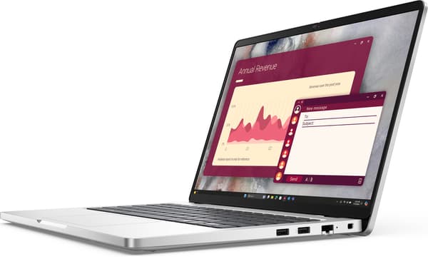 Dell Pro 14 bärbar dator, Windows 11 Pro (86GMX)
