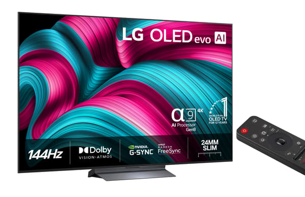 LG 77" OLED evo C5 – 4K TV (C55)