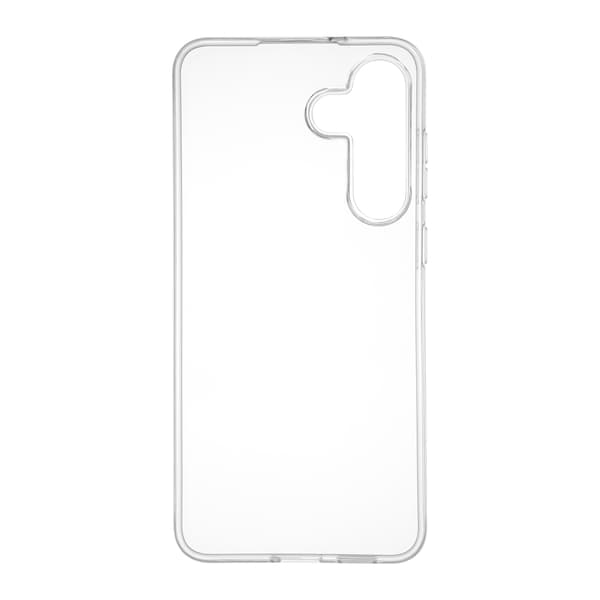 FoneKit silikonskal, Samsung Galaxy S25 FE, transparent