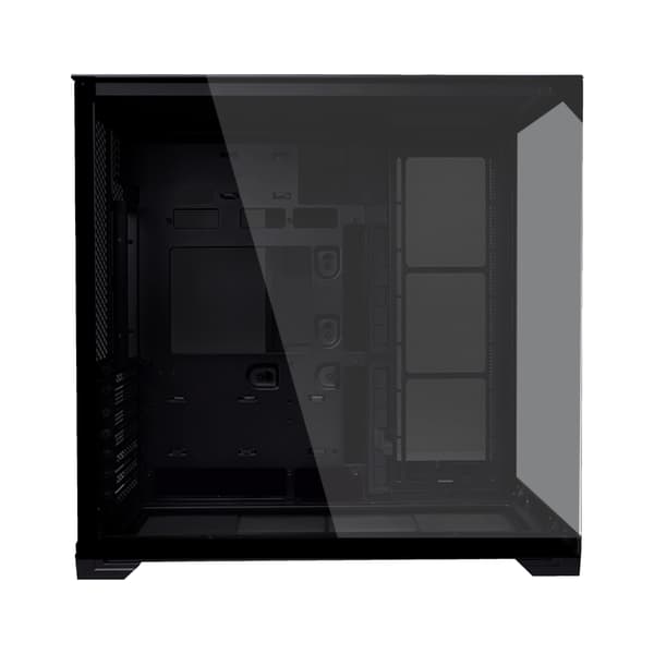 Lian Li O11 Vision Compact ATX-chassi, svart