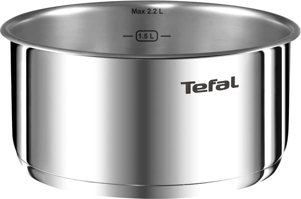 Tefal Ingenio Emotion kastrullset, 4 delar, rostfritt stål