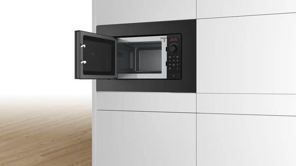 Bosch BFL623MB4 Serie 2 mikrovågsugn, svart