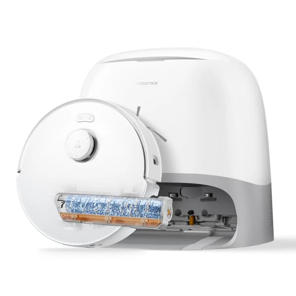 Roborock Qrevo Curv 2 Flow robotdammsugare, vit