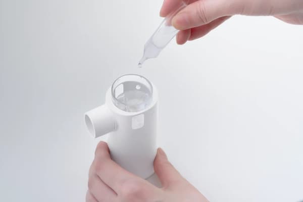 Omron MicroAIR Go nätnebulisator