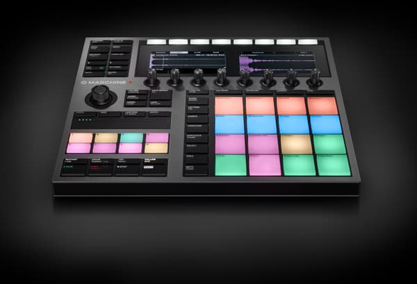 Native Instruments Maschine+ samplingsarbetsstation