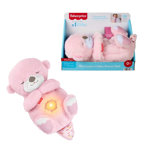Fisher-Price Soothe & Snuggle kramutter, rosa