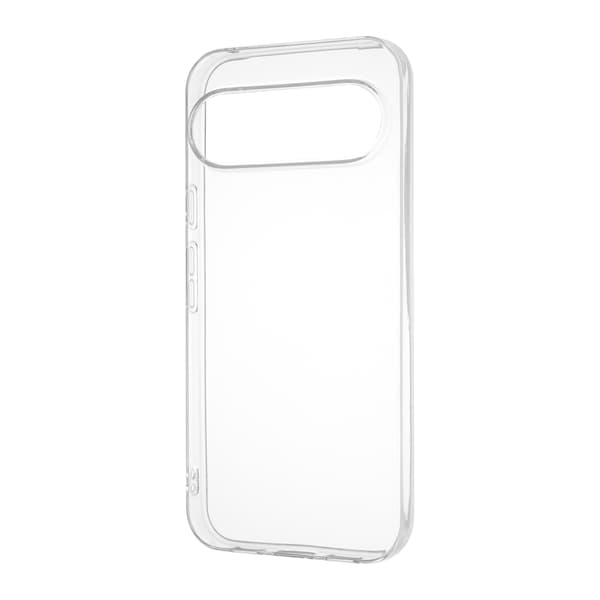 FoneKit silikonskydd, Google Pixel 10 Pro XL, transparent