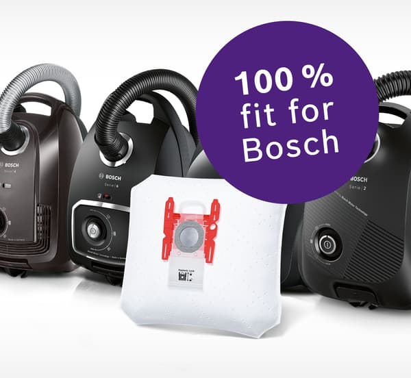 Bosch BBZ41FGALL-dammpåse, 4 st