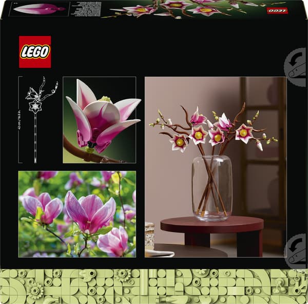 LEGO Botanicals 11510 Magnoliakvistar