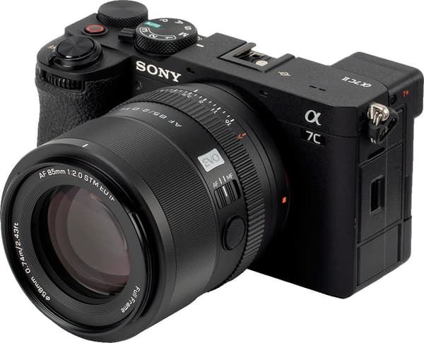 Viltrox AF 85mm F2.0 Evo objektiv, Sony E