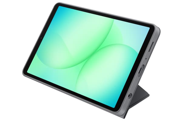 Samsung Galaxy Tab A11+ Smart Book Cover skyddsfodral, svart