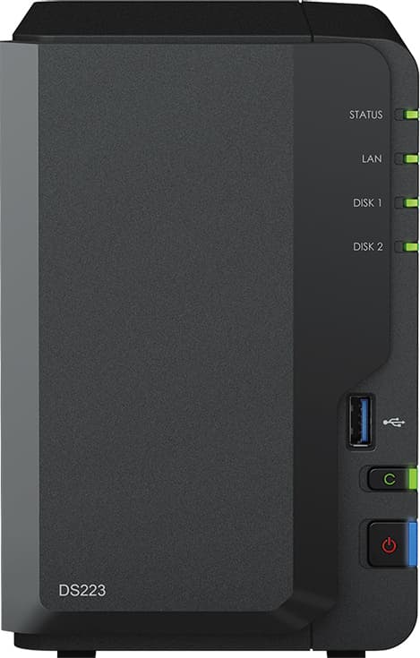 Synology DiskStation DS223netværksserver
