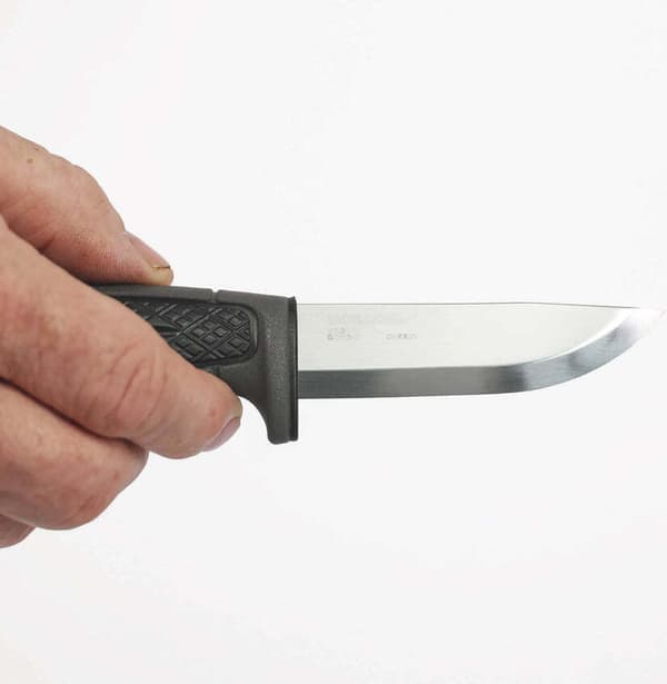 Morakniv Risberg HeavyDuty kniv, svart