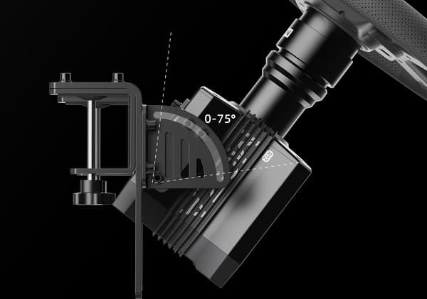 Moza Racing Clamp för TSW Truck Wheel -bordsfäste
