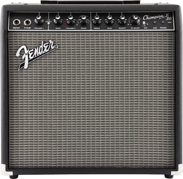 Fender Champion II 50 combo för elguitar, 50 watt