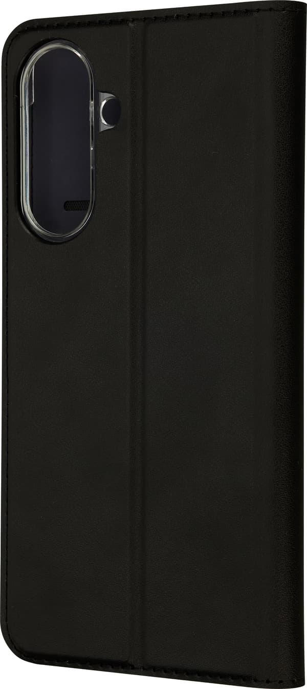 FoneKit BookCase skyddsfodral, Samsung Galaxy A56, svart