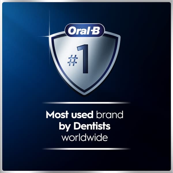Oral-B iO6 eltandborste, grå + resefodral