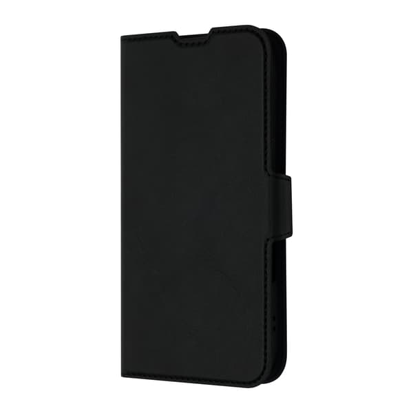 FoneKit MagSafe-kompatibelt BookCase skyddsfodral, iPhone 17 Pro, svart