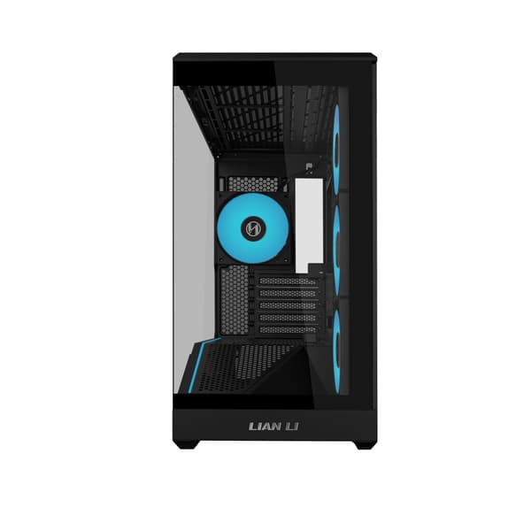 Lian Li Vector V100 Mini mATX-chassi, svart