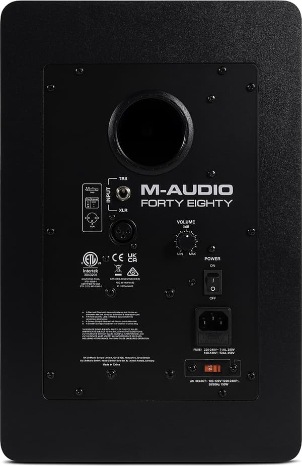 M-Audio Forty Eighty 2-vejs aktivmonitor, 1 stk