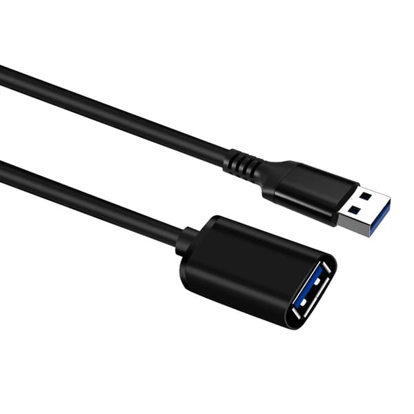 Fuj:tech USB 3.0 A - A förlängningskabel, 3 m