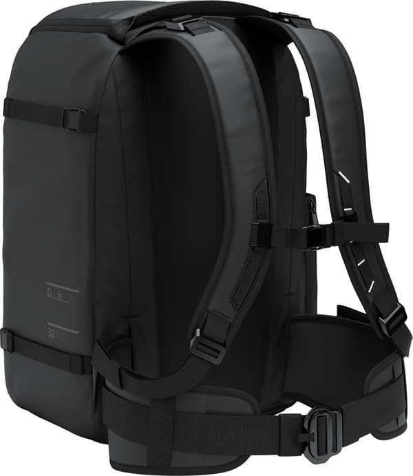 Db The Ramverk Pro 32L Ryggsäck - svart ut