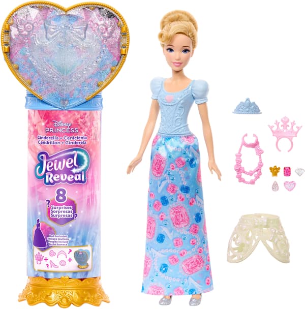 Disneyprinsessor, Reveal Askungen mode-docka