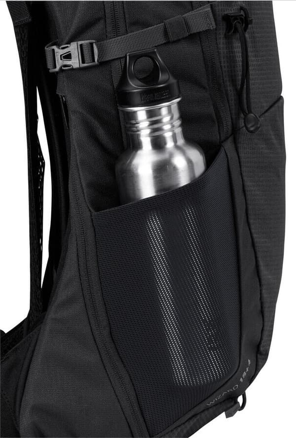 Vaude Wizard 18 + 4 ryggsäck, svart