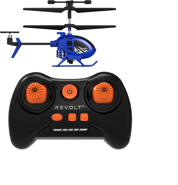 REVOLT Mini Heli fjärrstyrd helikopter