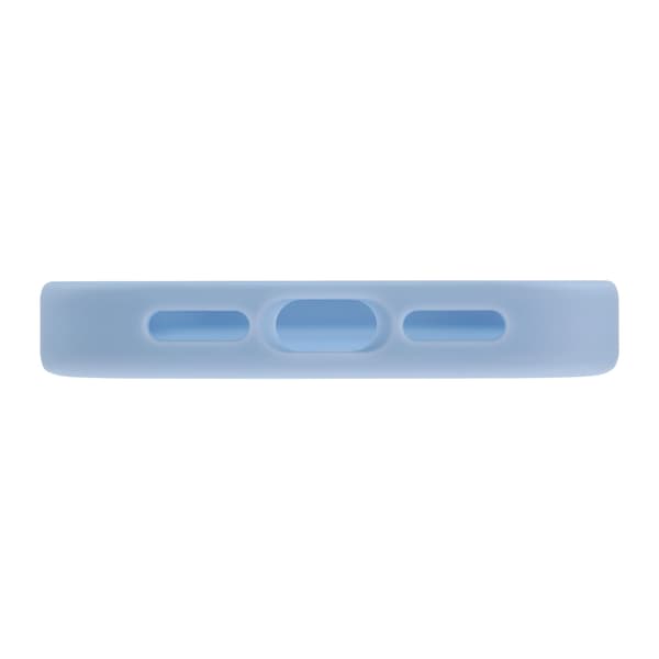 FoneKit MagSafe Soft Touch skyddsfodral, iPhone 18 Pro / 17 Pro, glaciär