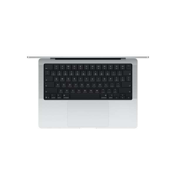 Apple MacBook Pro 14" M5 Max 36 GB, 2 TB bärbar dator, silver