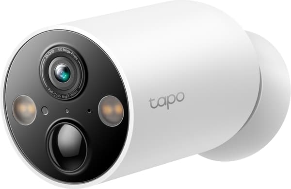 TP-LINK Tapo C425 övervakningskamera för utomhusbruk, 4 st