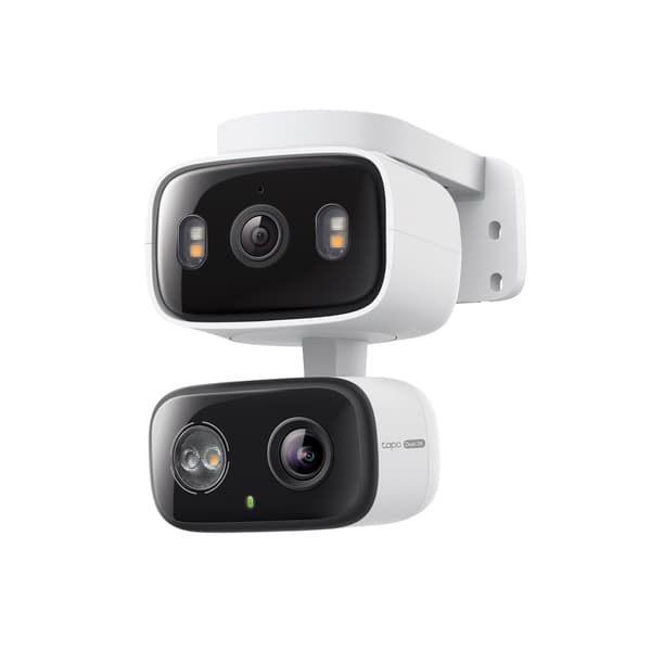 TP-Link Tapo C246D dubbla övervakningskamera för utomhusbruk
