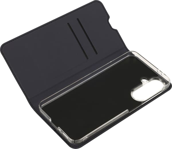 FoneKit BookCase skyddsfodral, Samsung Galaxy A56, svart