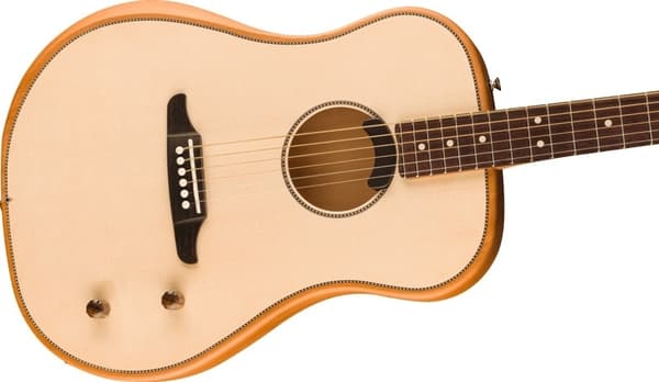 Fender Highway Series Dreadnought akustisk gitarr, Natural