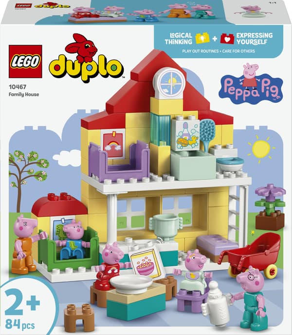 LEGO DUPLO Peppa Pig 10467 Grisarnas hus