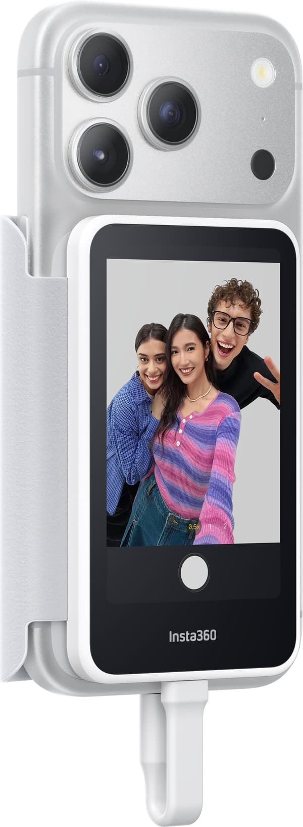 Insta360 Snap Selfie Screen selfieskärm för mobil