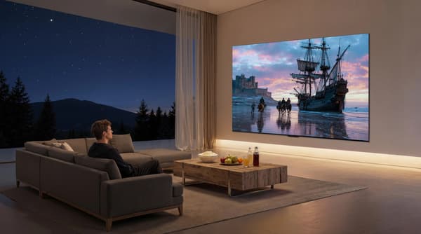 TCL 85" C7L – 4K SQD Mini-LED Google TV