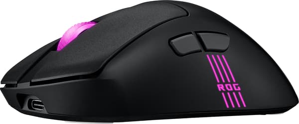 Asus ROG Keris II Origin trådlös spelmus, svart