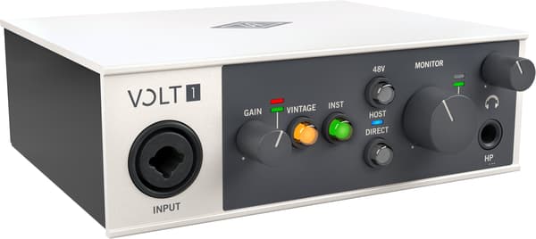 Universal Audio Volt 1 - USB-C-ljudkort