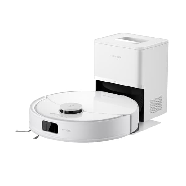 Roborock Q10 PF+ robotdammsugare, vit