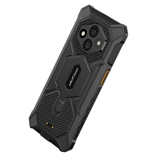 Ulefone Rugking 3 Pro telefon, 128/8 GB, svart