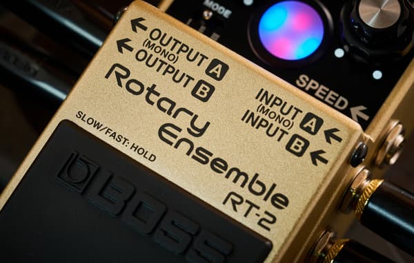 Boss RT-2 Rotary Ensemble pedal