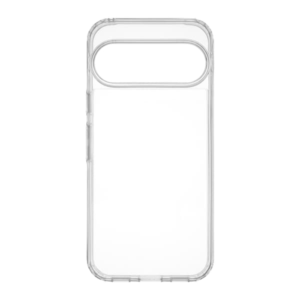 FoneKit Premium Clear Case skyddsfodral, Google Pixel 10 / Pixel 10 Pro, genomskinlig