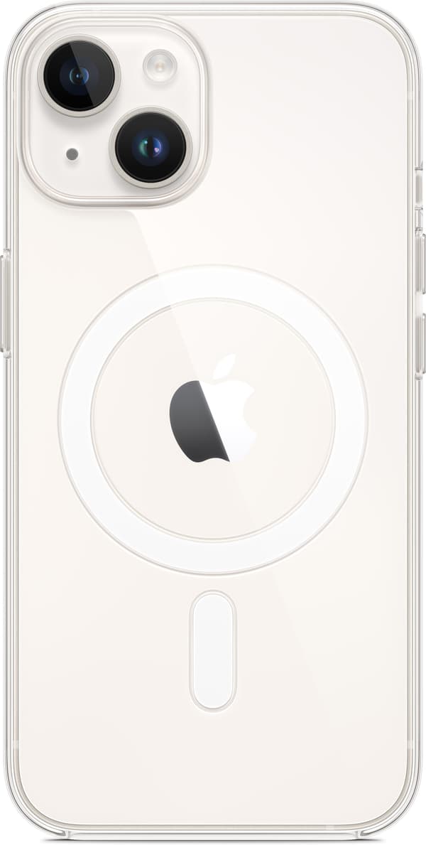 Apple iPhone 14 klar skal med MagSafe, transparent